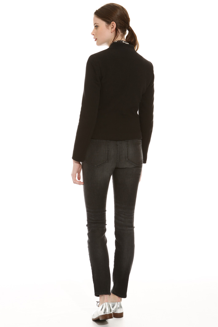 Fleece jersey jacket Intrend Fleece jersey jacket Intrend