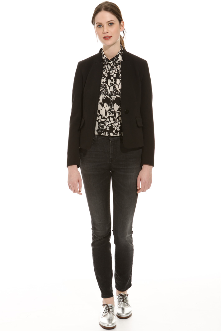 Fleece jersey jacket Intrend Fleece jersey jacket Intrend