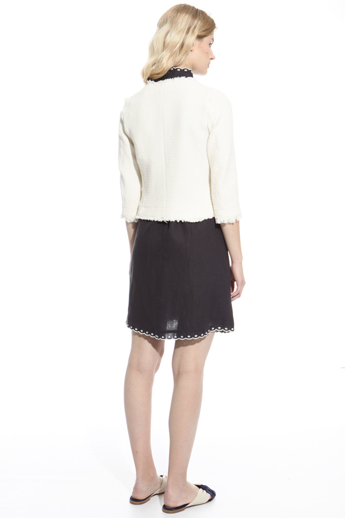 Jacket in knitted fabric Intrend Jacket in knitted fabric Intrend