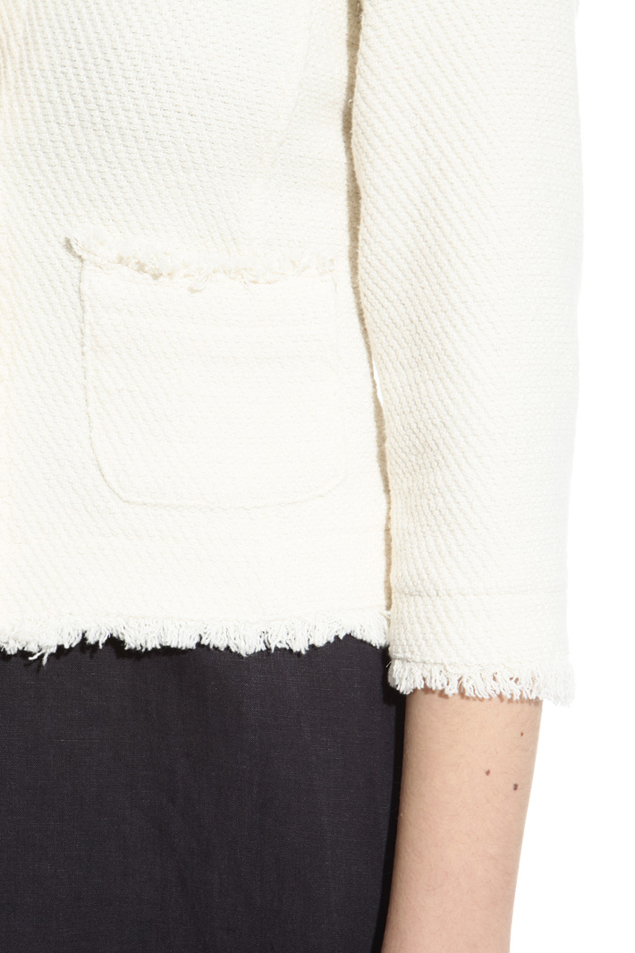 Jacket in knitted fabric Intrend Jacket in knitted fabric Intrend