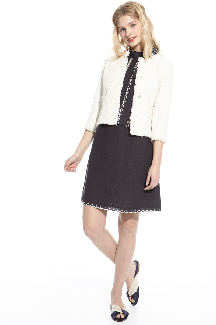 Jacket in knitted fabric Intrend Jacket in knitted fabric Intrend