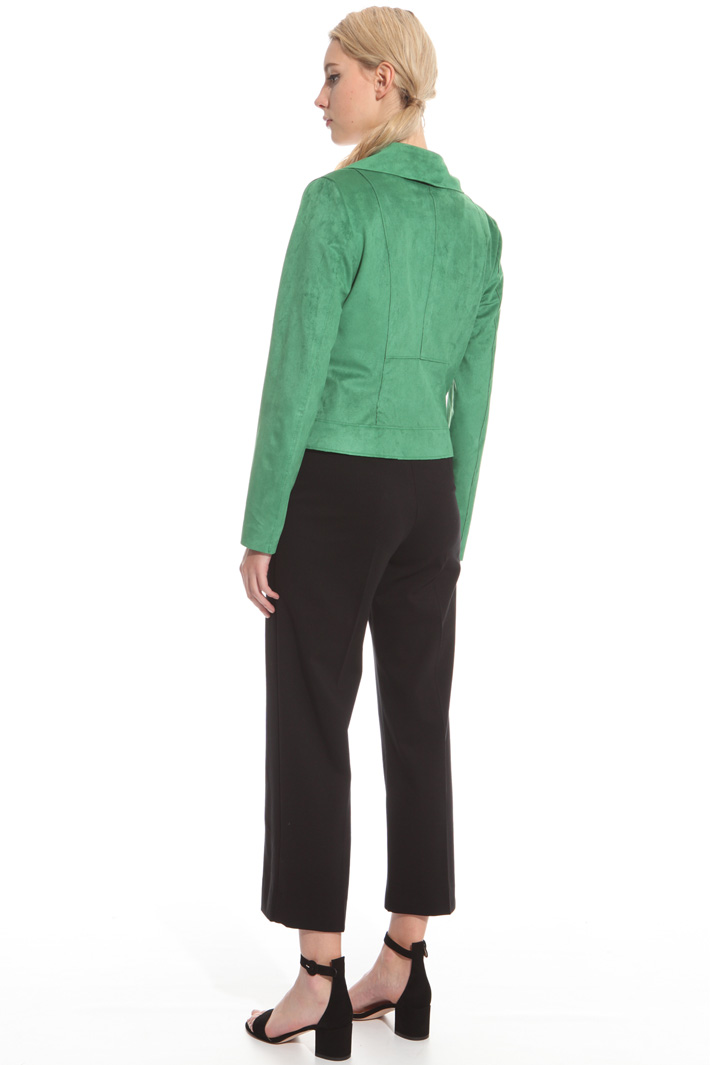 Suede-effect jacket Intrend Suede-effect jacket Intrend