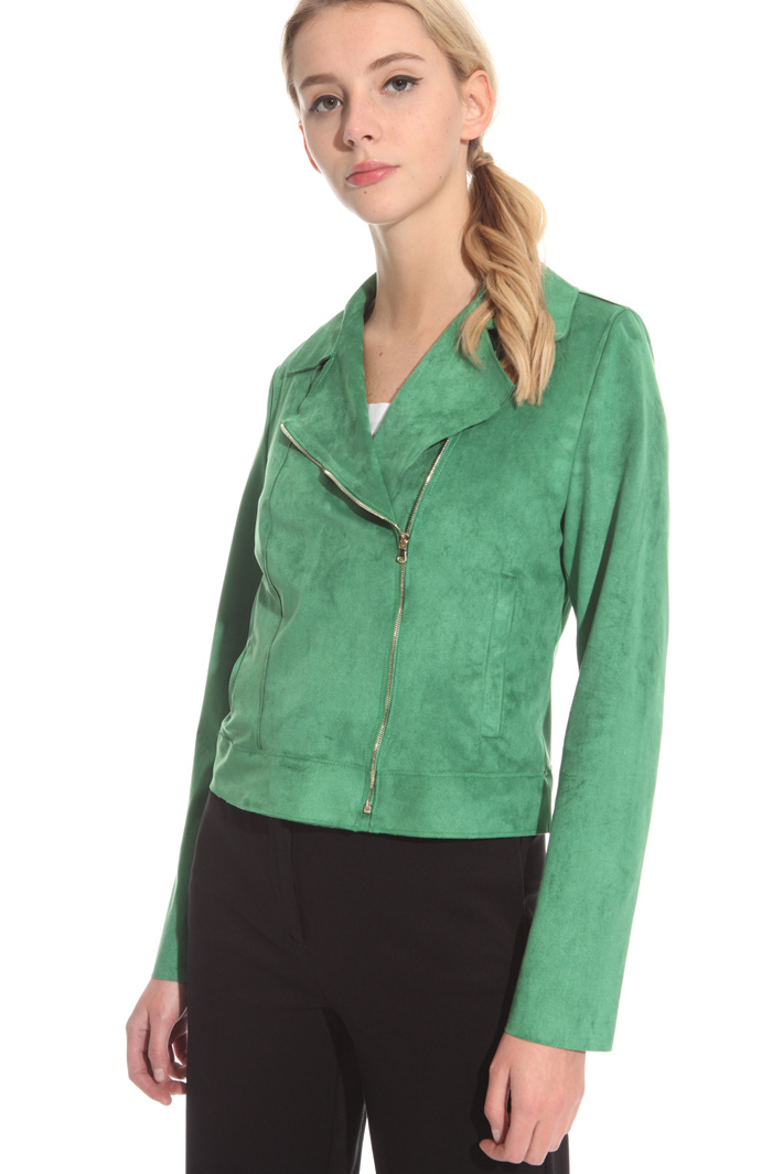 Suede-effect jacket Intrend Suede-effect jacket Intrend