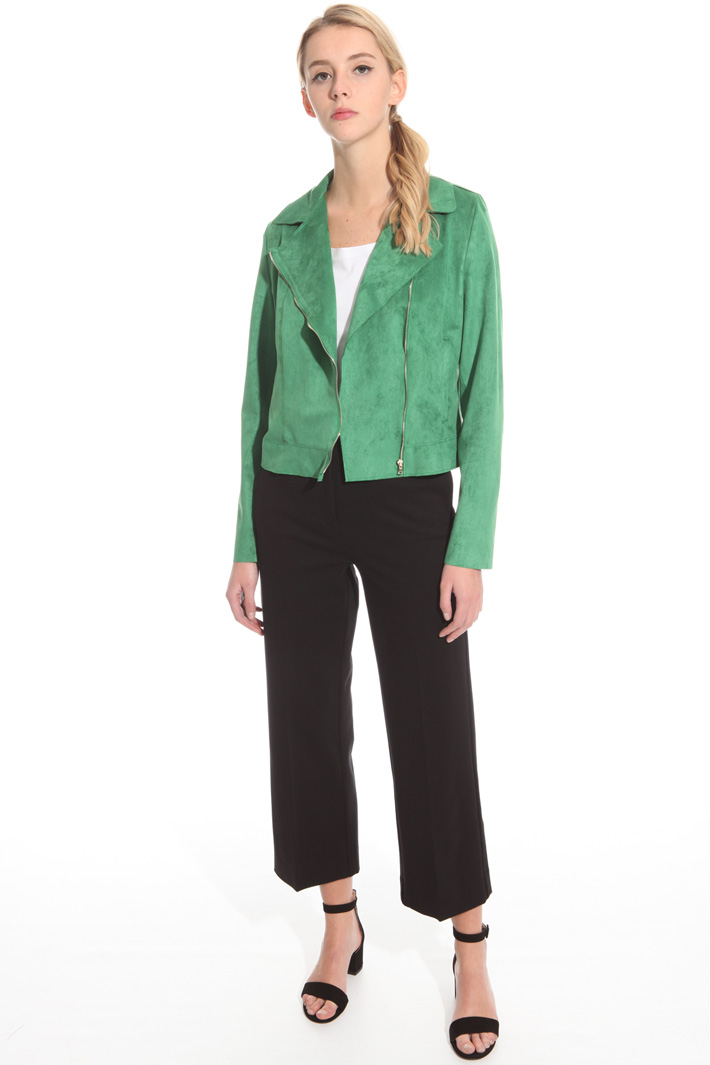 Suede-effect jacket Intrend Suede-effect jacket Intrend