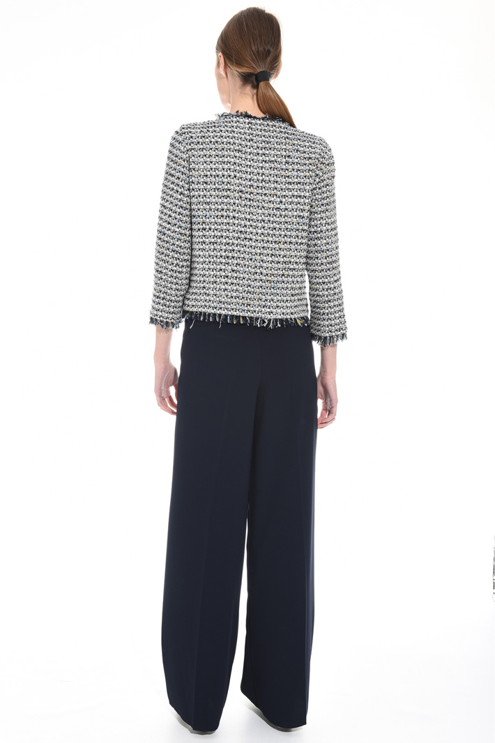 Knitted fabric jacket Intrend Knitted fabric jacket Intrend