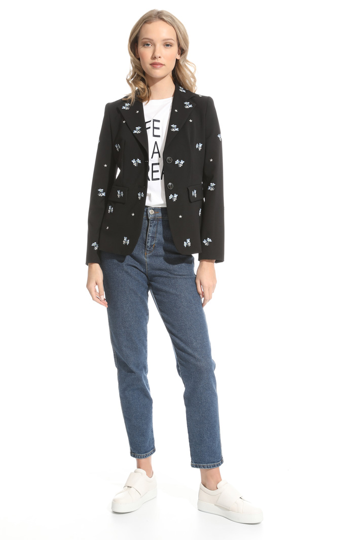 Blazer in tela ricamata Intrend Blazer in tela ricamata Intrend