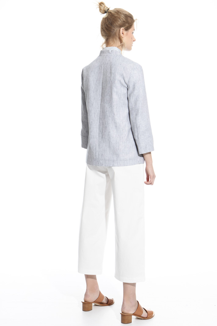 Deconstructed linen jacket Intrend Deconstructed linen jacket Intrend