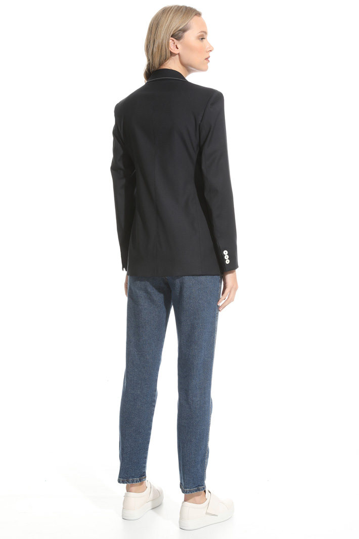 Double-breasted blazer Intrend Double-breasted blazer Intrend