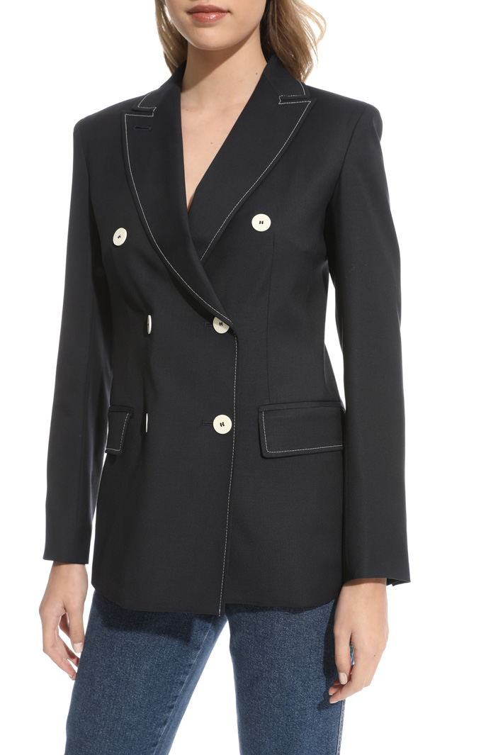 Double-breasted blazer Intrend Double-breasted blazer Intrend