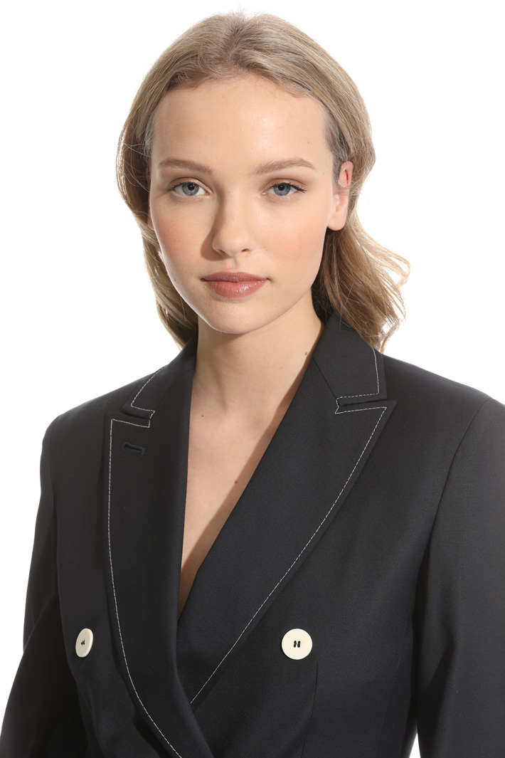 Double-breasted blazer Intrend Double-breasted blazer Intrend