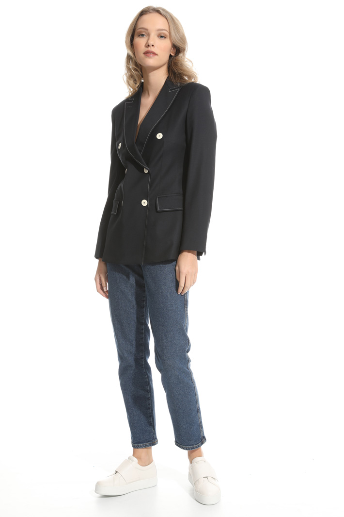 Double-breasted blazer Intrend Double-breasted blazer Intrend