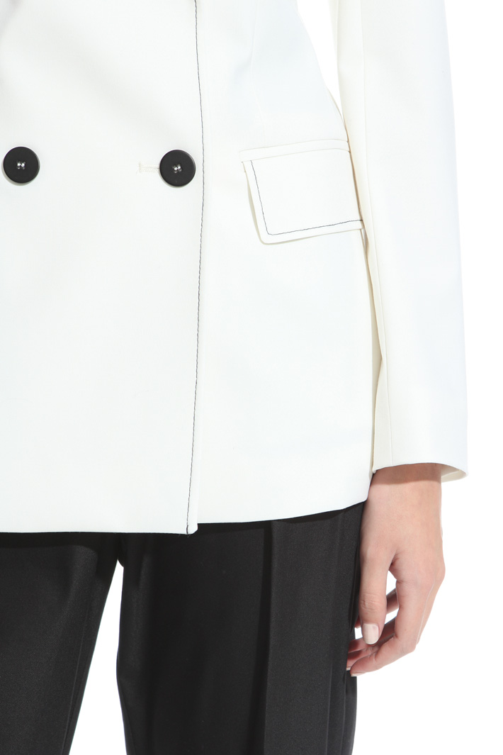 Double-breasted blazer Intrend Double-breasted blazer Intrend