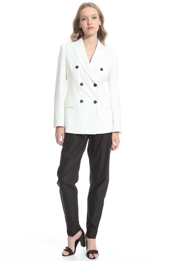 Double-breasted blazer Intrend Double-breasted blazer Intrend