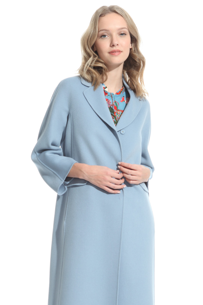 Cappotto monopetto in lana Intrend Cappotto monopetto in lana Intrend
