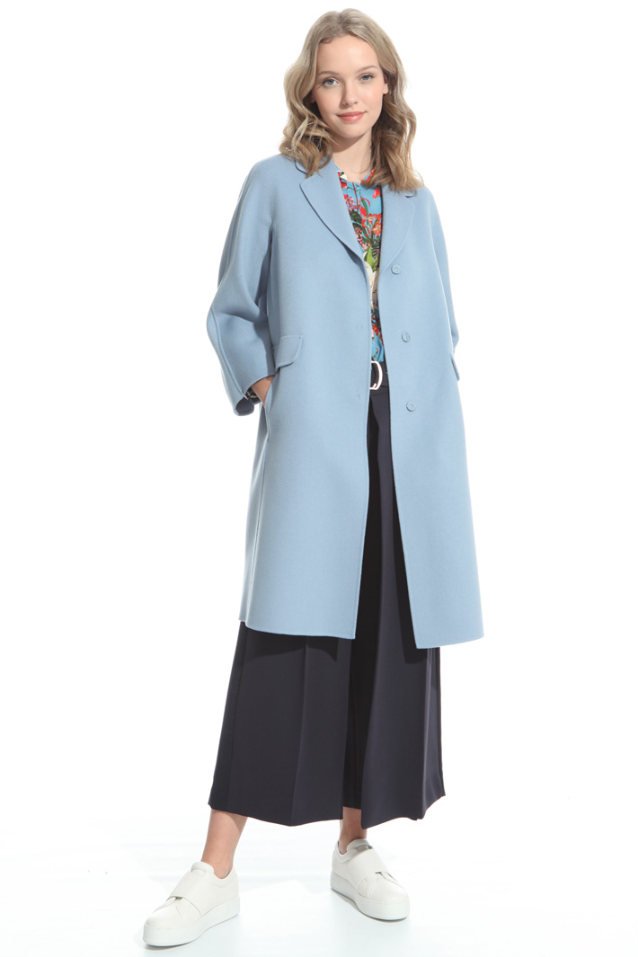Cappotto monopetto in lana Intrend Cappotto monopetto in lana Intrend