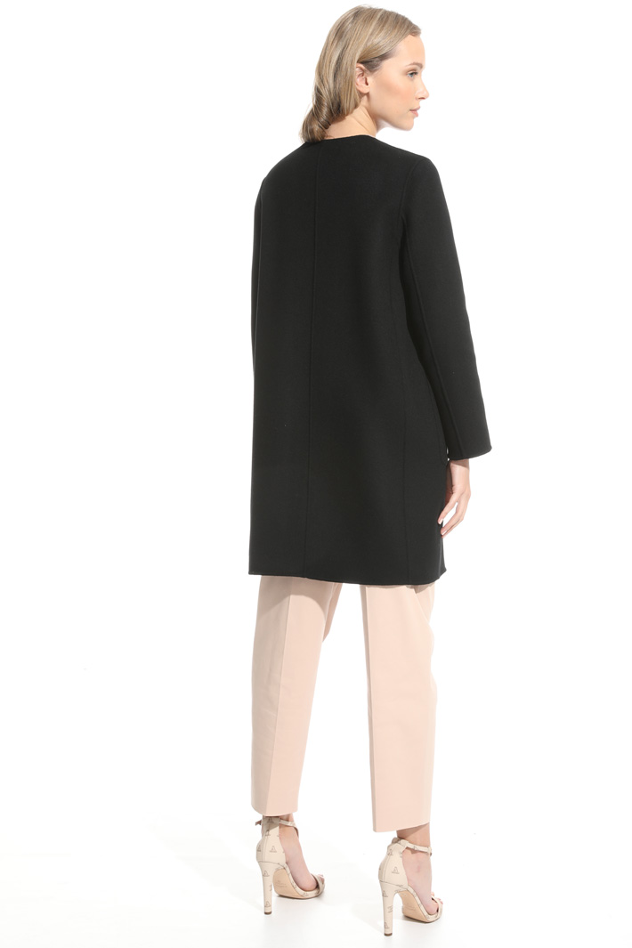 Reversible wool coat Intrend Reversible wool coat Intrend