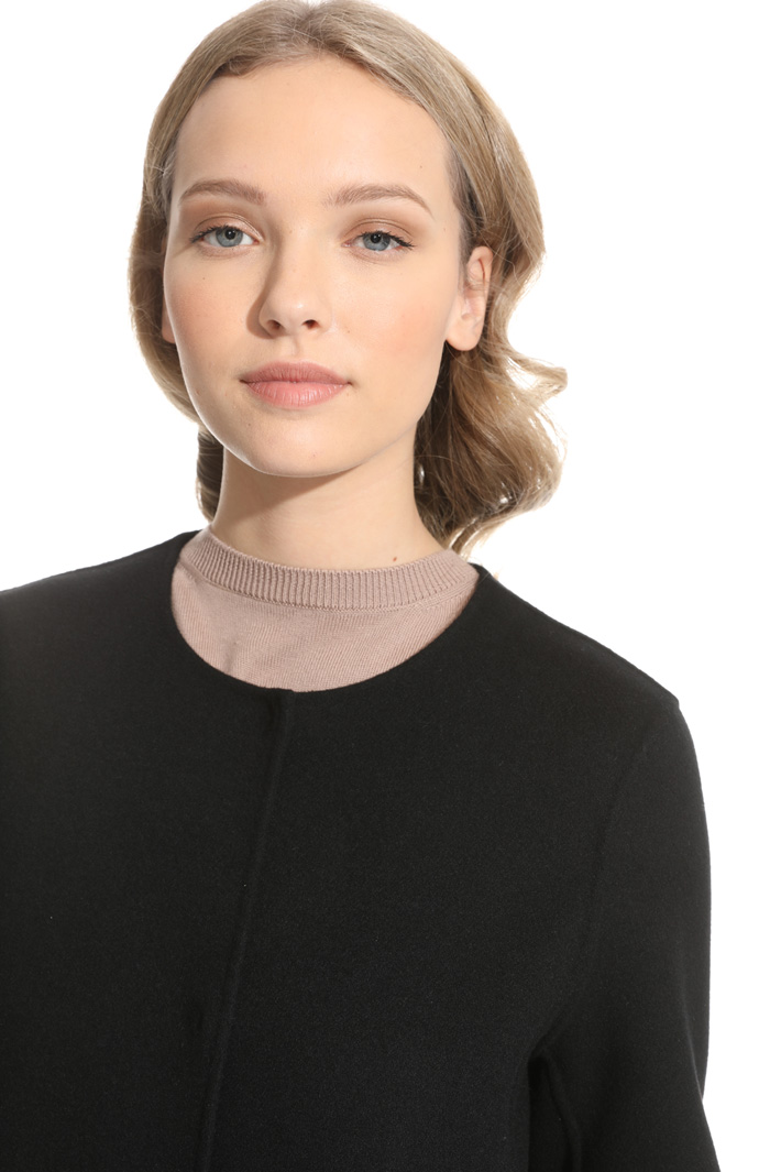 Reversible wool coat Intrend Reversible wool coat Intrend