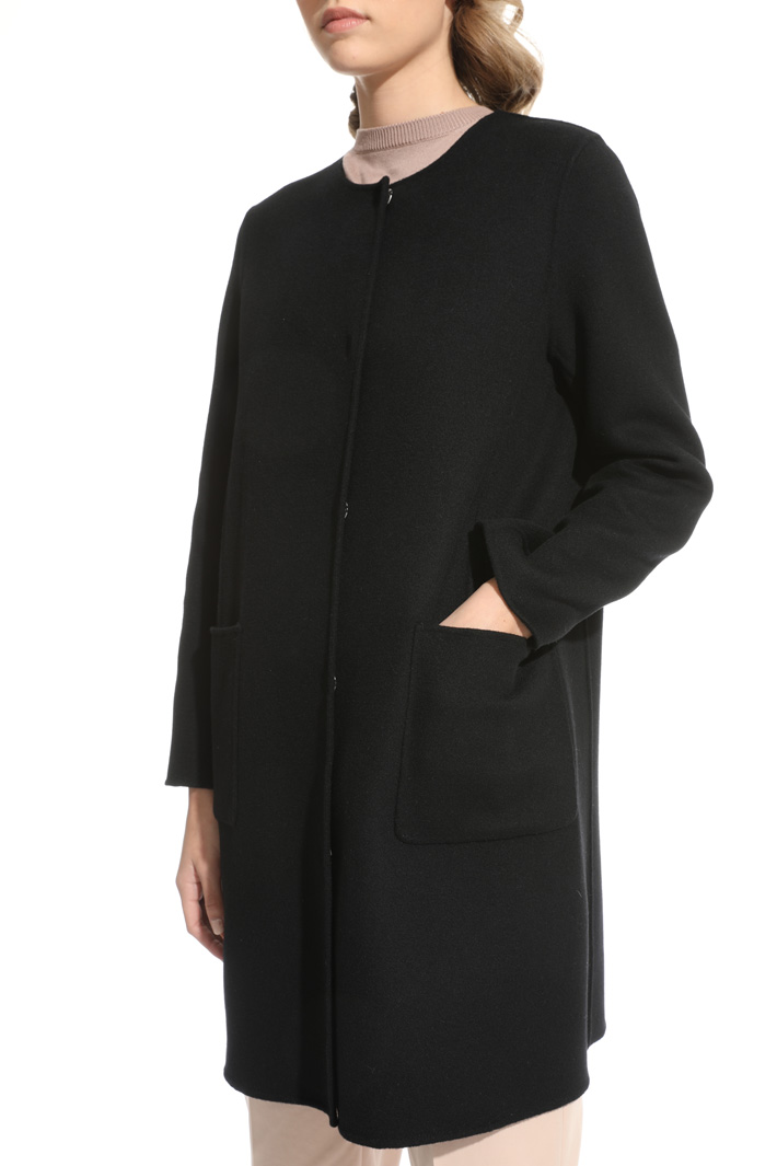 Reversible wool coat Intrend Reversible wool coat Intrend