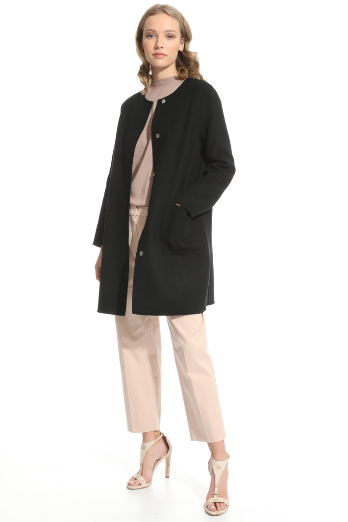 Reversible wool coat Intrend Reversible wool coat Intrend