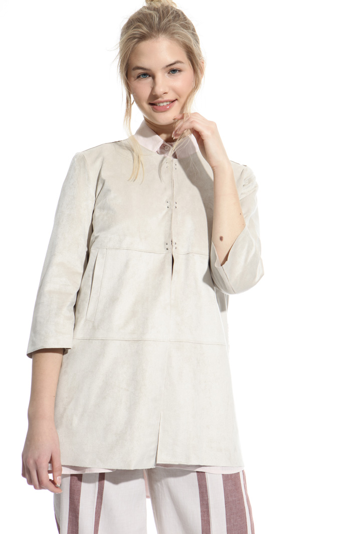 Suede-effect jacket Intrend Suede-effect jacket Intrend