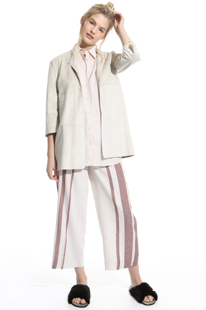 Suede-effect jacket Intrend Suede-effect jacket Intrend