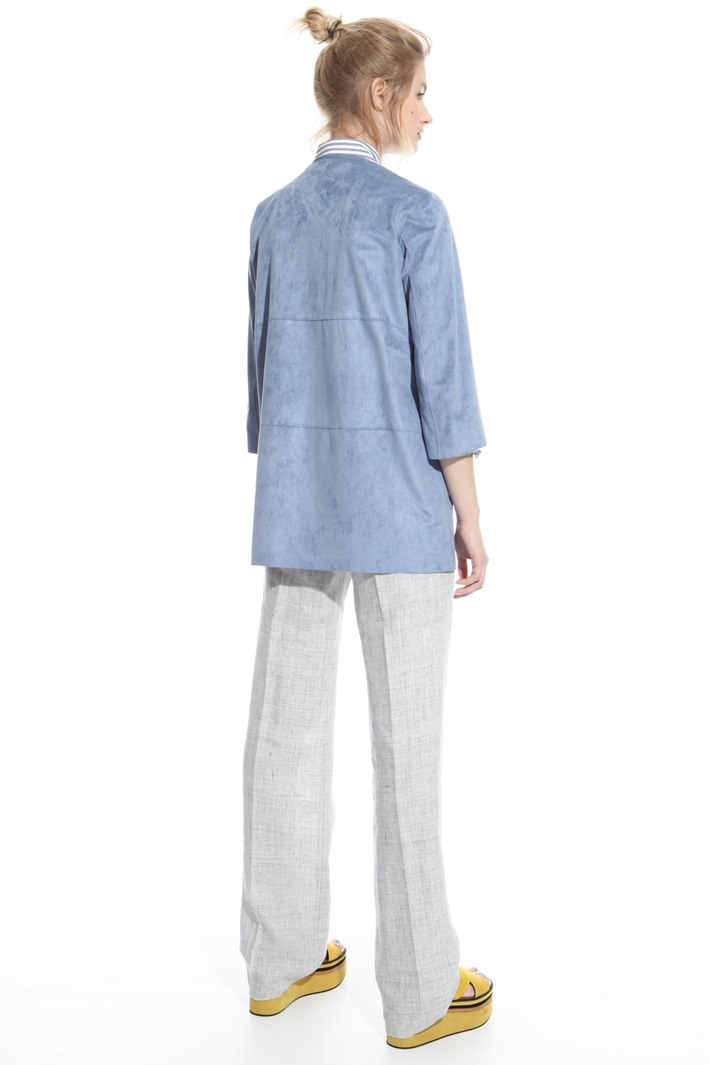 Suede-effect jacket Intrend Suede-effect jacket Intrend