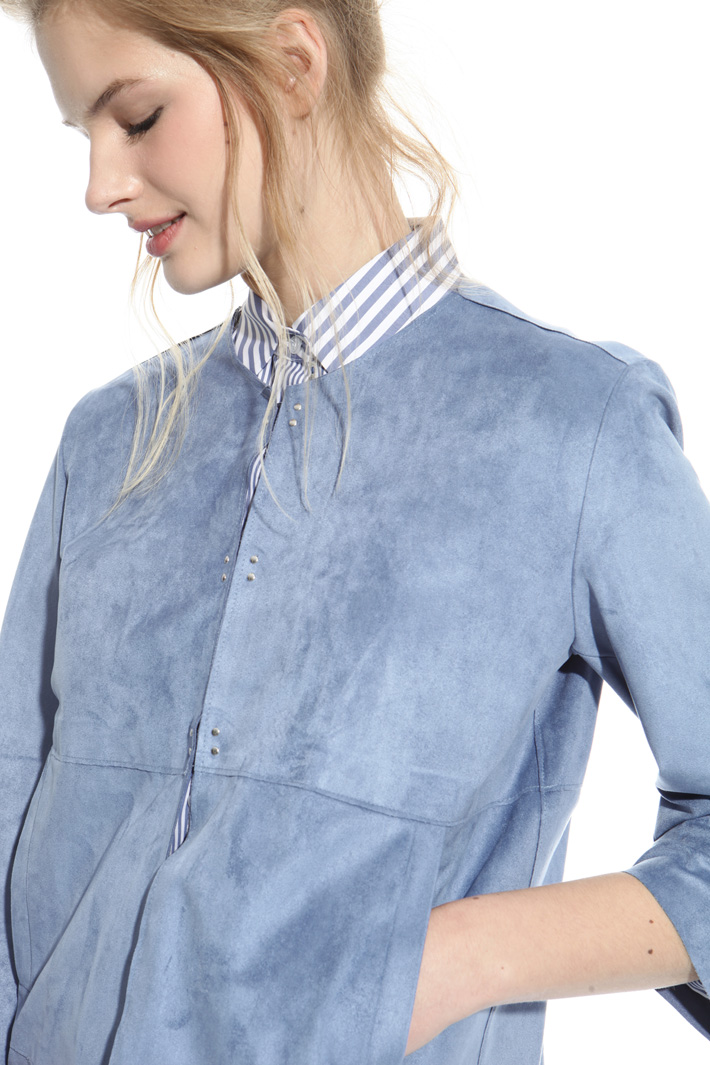 Suede-effect jacket Intrend Suede-effect jacket Intrend