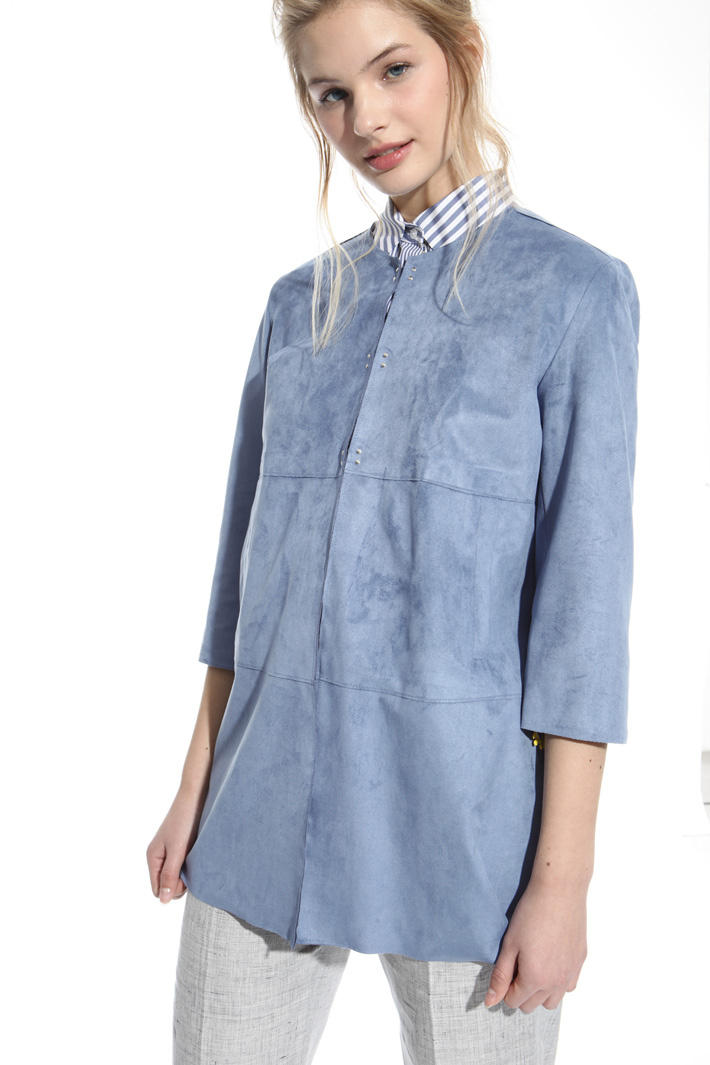 Suede-effect jacket Intrend Suede-effect jacket Intrend
