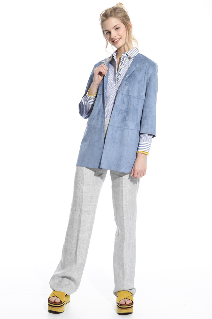 Suede-effect jacket Intrend Suede-effect jacket Intrend