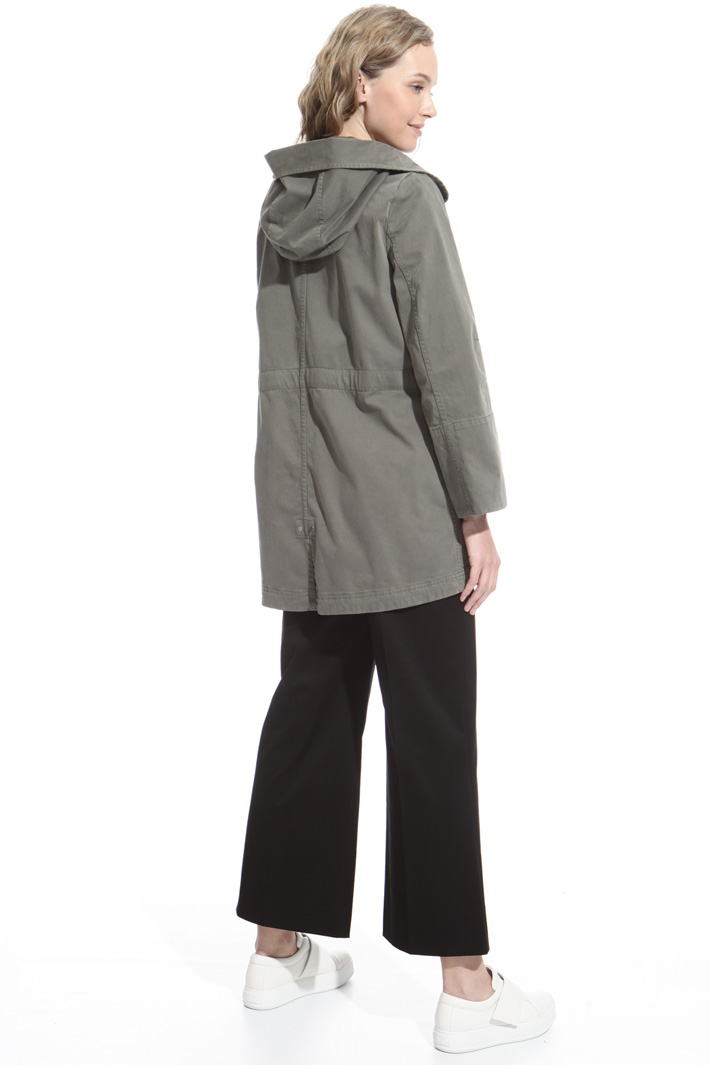 Parka in raso smerigliato Intrend Parka in raso smerigliato Intrend