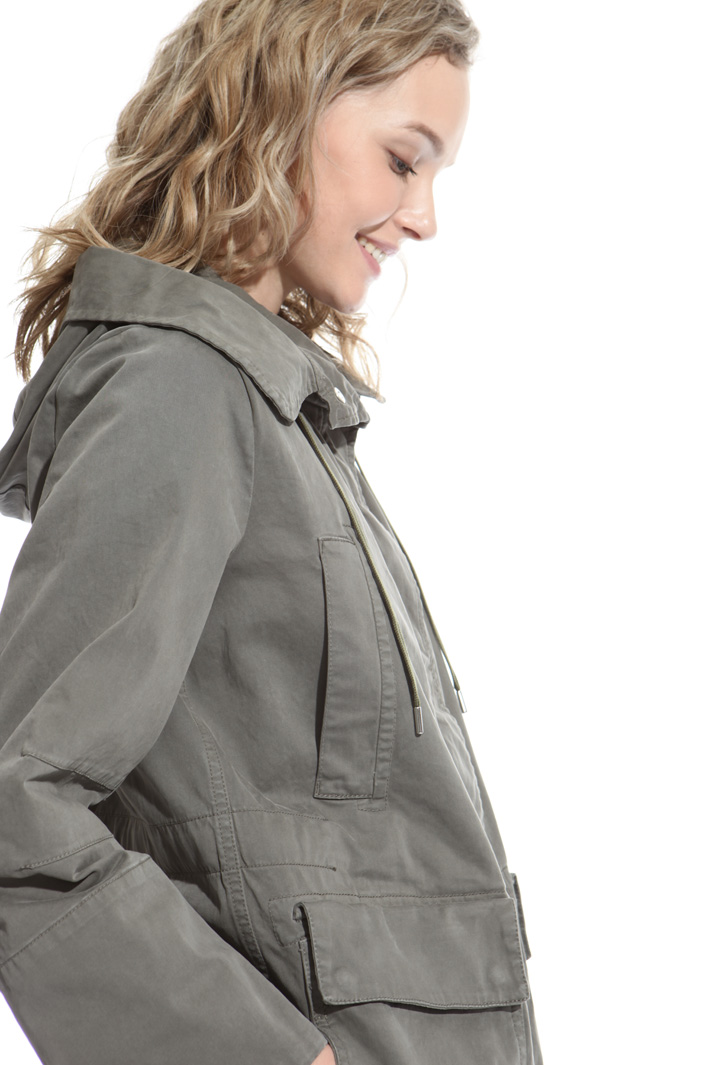 Parka in raso smerigliato Intrend Parka in raso smerigliato Intrend