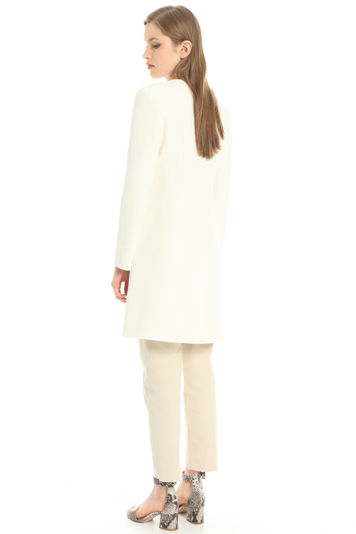 Slub duster coat Intrend Slub duster coat Intrend