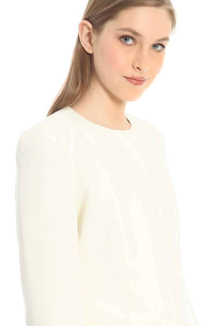Slub duster coat Intrend Slub duster coat Intrend