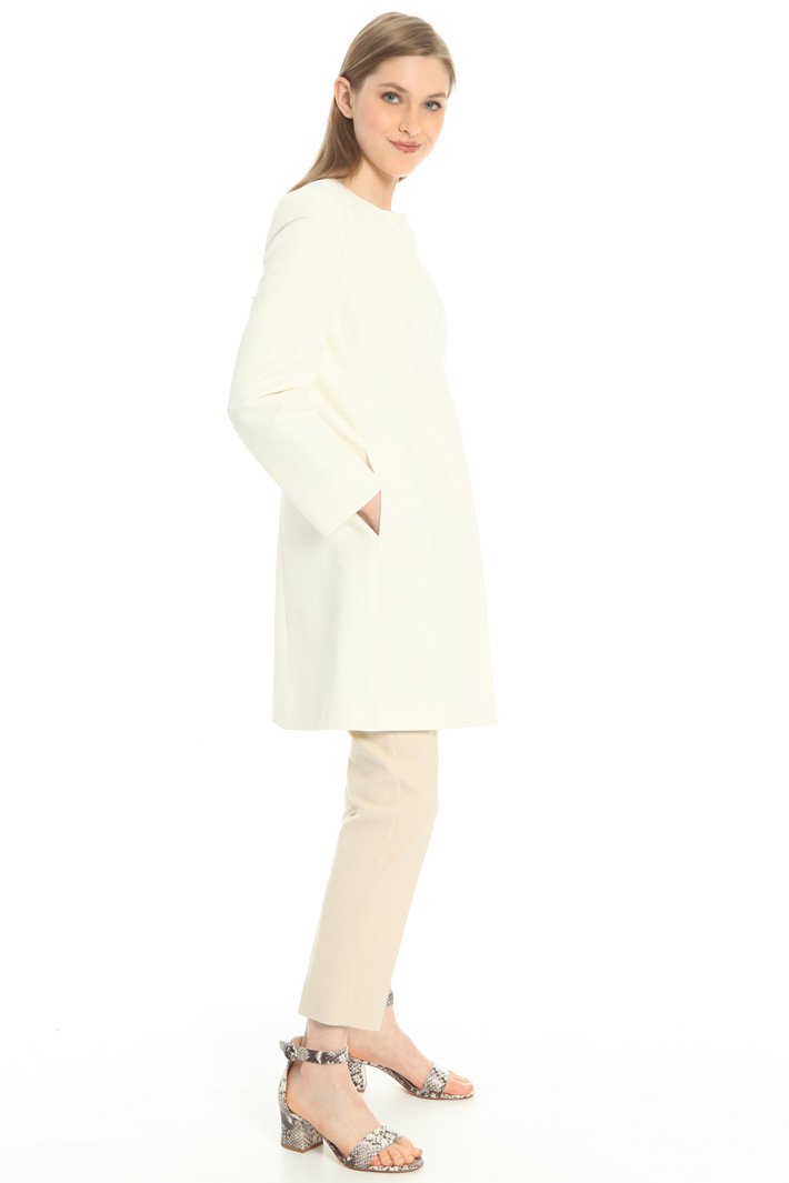 Slub duster coat Intrend Slub duster coat Intrend