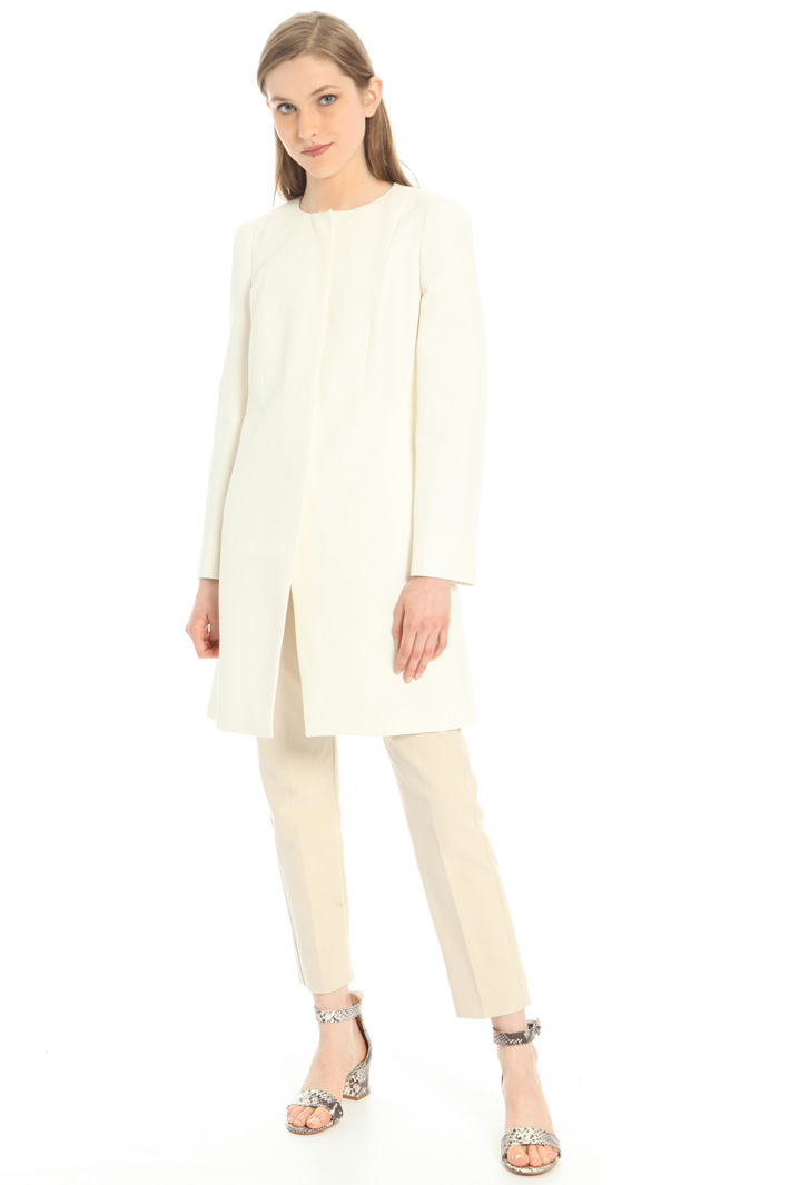 Slub duster coat Intrend Slub duster coat Intrend