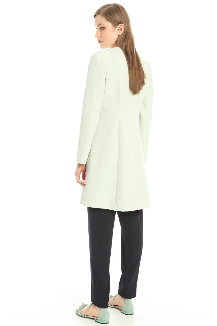 Slub duster coat Intrend Slub duster coat Intrend