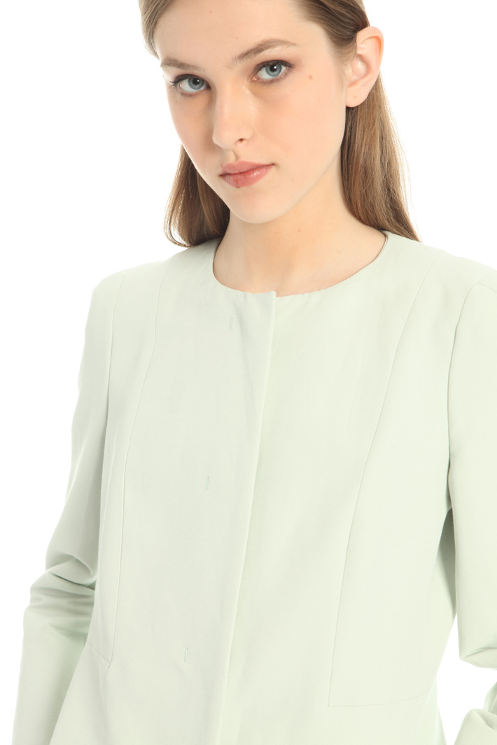 Slub duster coat Intrend Slub duster coat Intrend