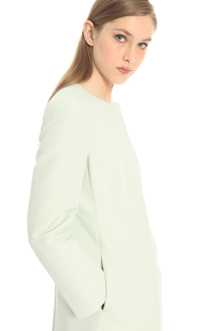 Slub duster coat Intrend Slub duster coat Intrend