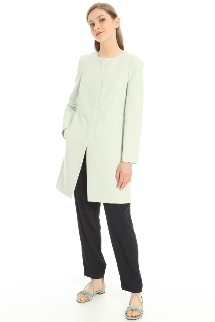 Slub duster coat Intrend Slub duster coat Intrend