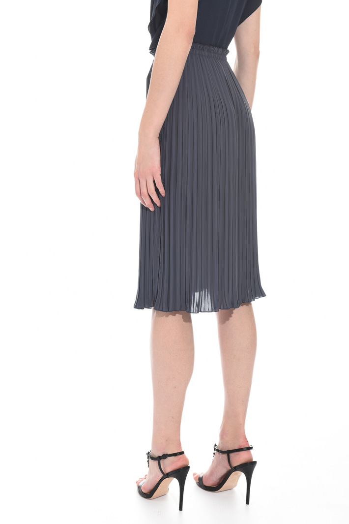 Fluid pleated skirt Intrend Fluid pleated skirt Intrend