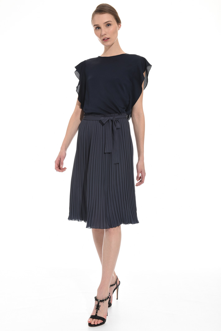 Fluid pleated skirt Intrend Fluid pleated skirt Intrend