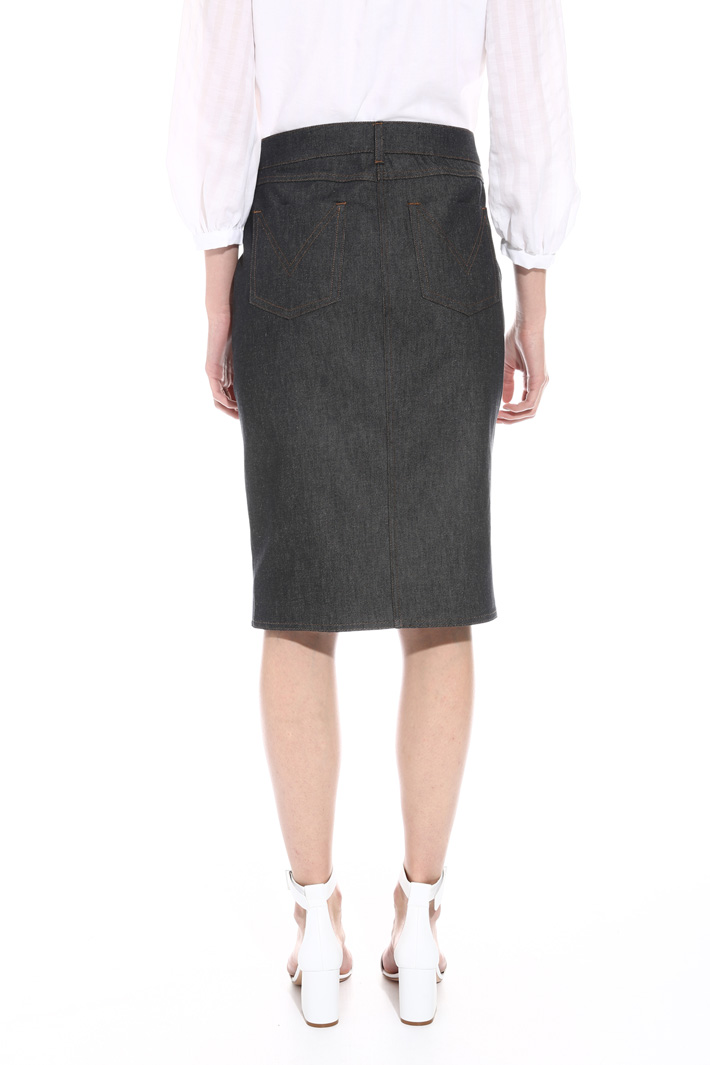 Five pocket denim skirt Intrend Five pocket denim skirt Intrend