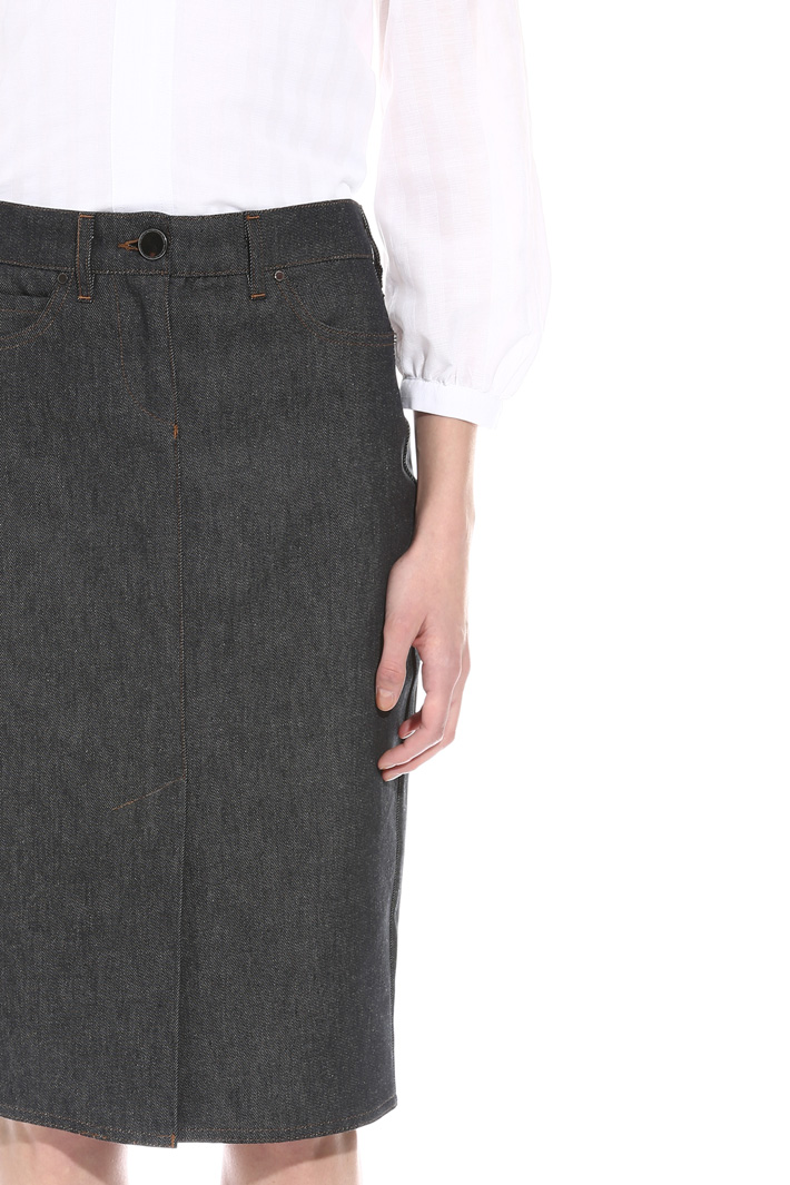 Five pocket denim skirt Intrend Five pocket denim skirt Intrend