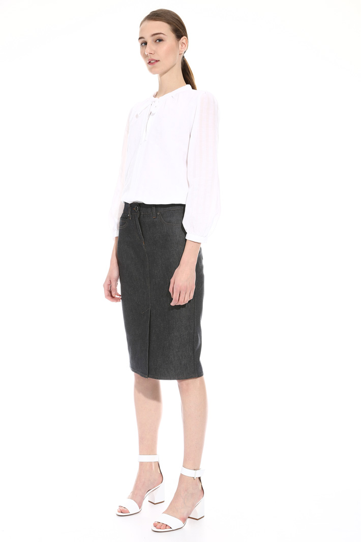 Five pocket denim skirt Intrend Five pocket denim skirt Intrend