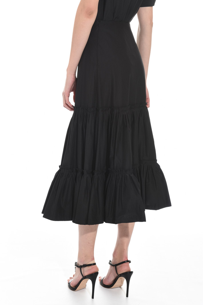 Flounced hem skirt Intrend Flounced hem skirt Intrend
