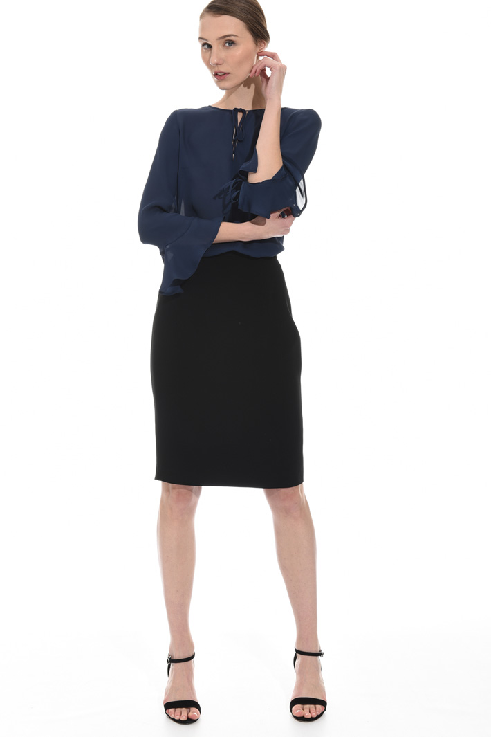 Triacetate pencil skirt Intrend Triacetate pencil skirt Intrend