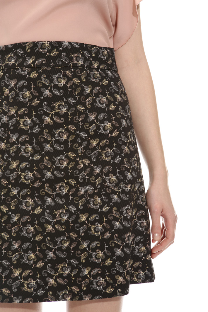 Stretch pique skirt Intrend Stretch pique skirt Intrend