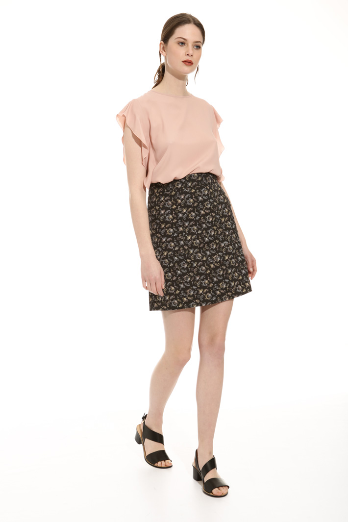 Stretch pique skirt Intrend Stretch pique skirt Intrend