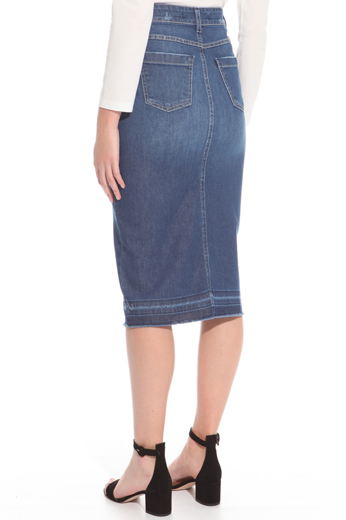 Five pocket denim skirt Intrend Five pocket denim skirt Intrend