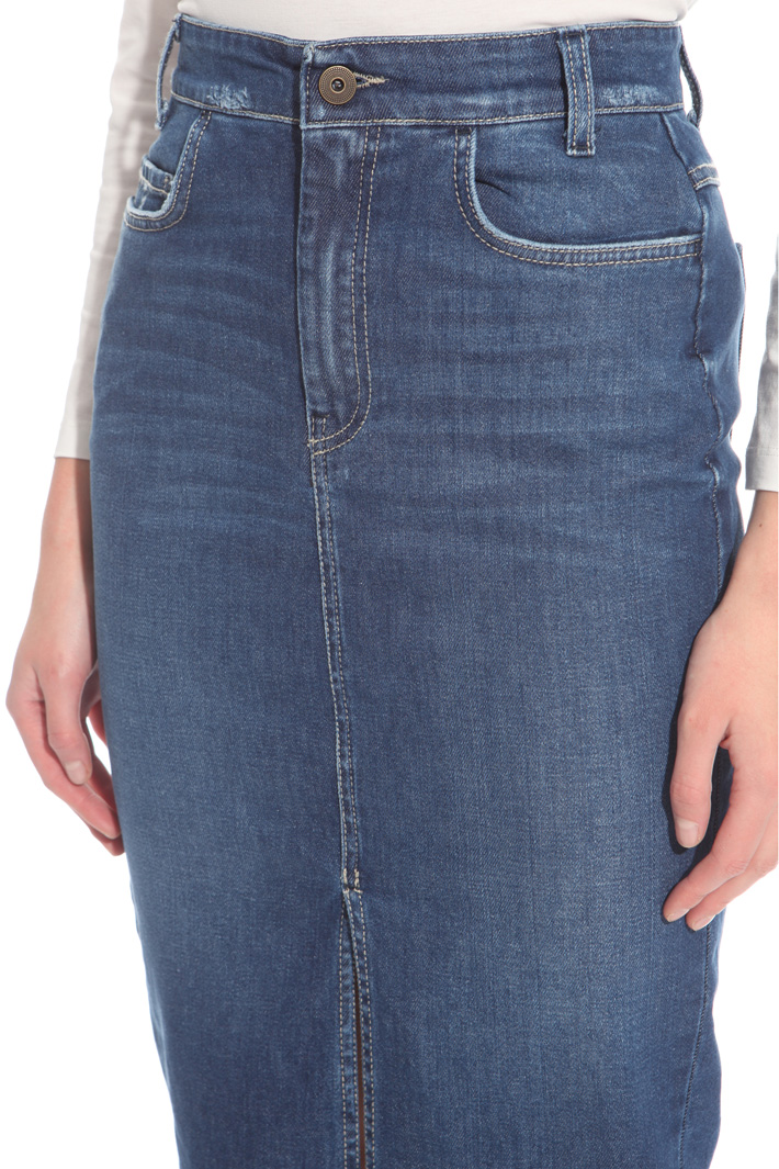 Five pocket denim skirt Intrend Five pocket denim skirt Intrend